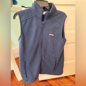 Vineyard vines navy vest size medium